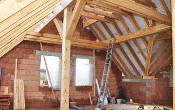 Gresham attic trusses