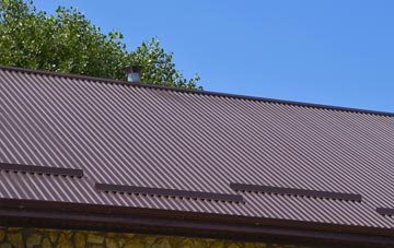 typical Gresham corrugated roof uses