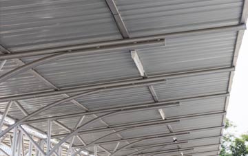 installing Gresham metal roofing