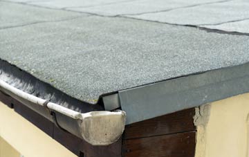 repair or replace Gresham flat roofing?