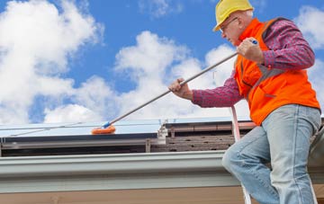 Gresham soft wash roof cleaning