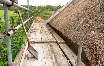 advantages of Gresham thatch roofing