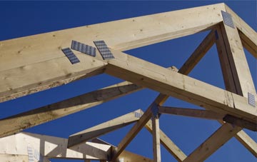Gresham roof trusses for new builds and additions